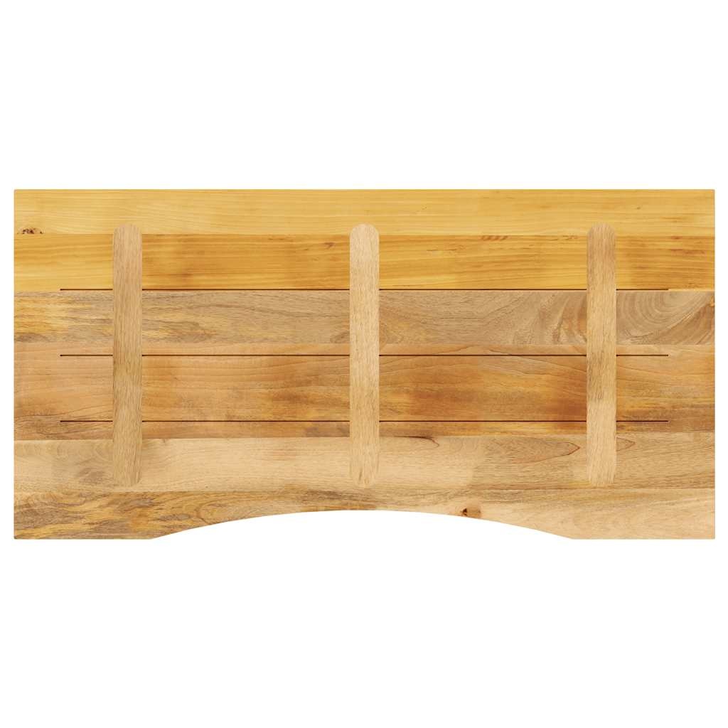 Ruw Mangohouten Bureaublad 140cm - 35% Korting!