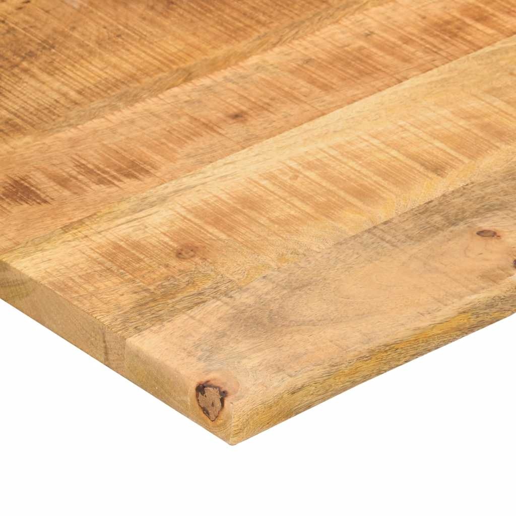 Ruw Mangohouten Bureaublad 140cm - 35% Korting!