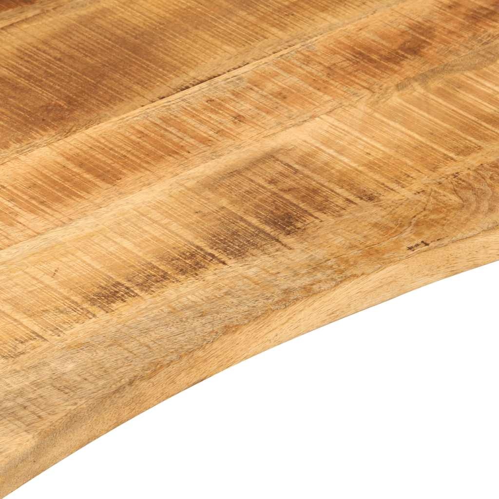 Ruw Mangohouten Bureaublad 140cm - 35% Korting!