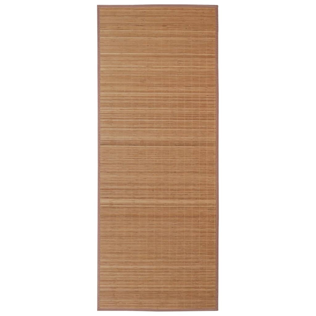 Bamboe Tapijt 150x200cm Bruin - 35% Korting!