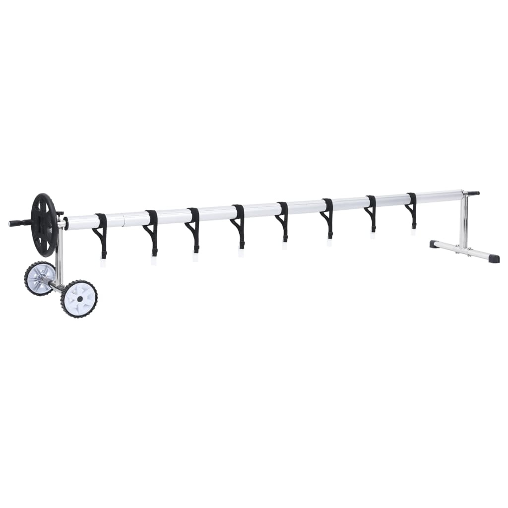 Zwembadhoesroller RVS Frame - Tot 6.3m - 35% Korting!