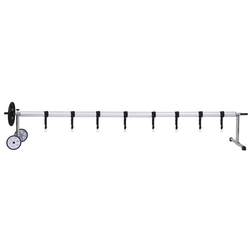 Zwembadhoesroller RVS Frame - Tot 6.3m - 35% Korting!