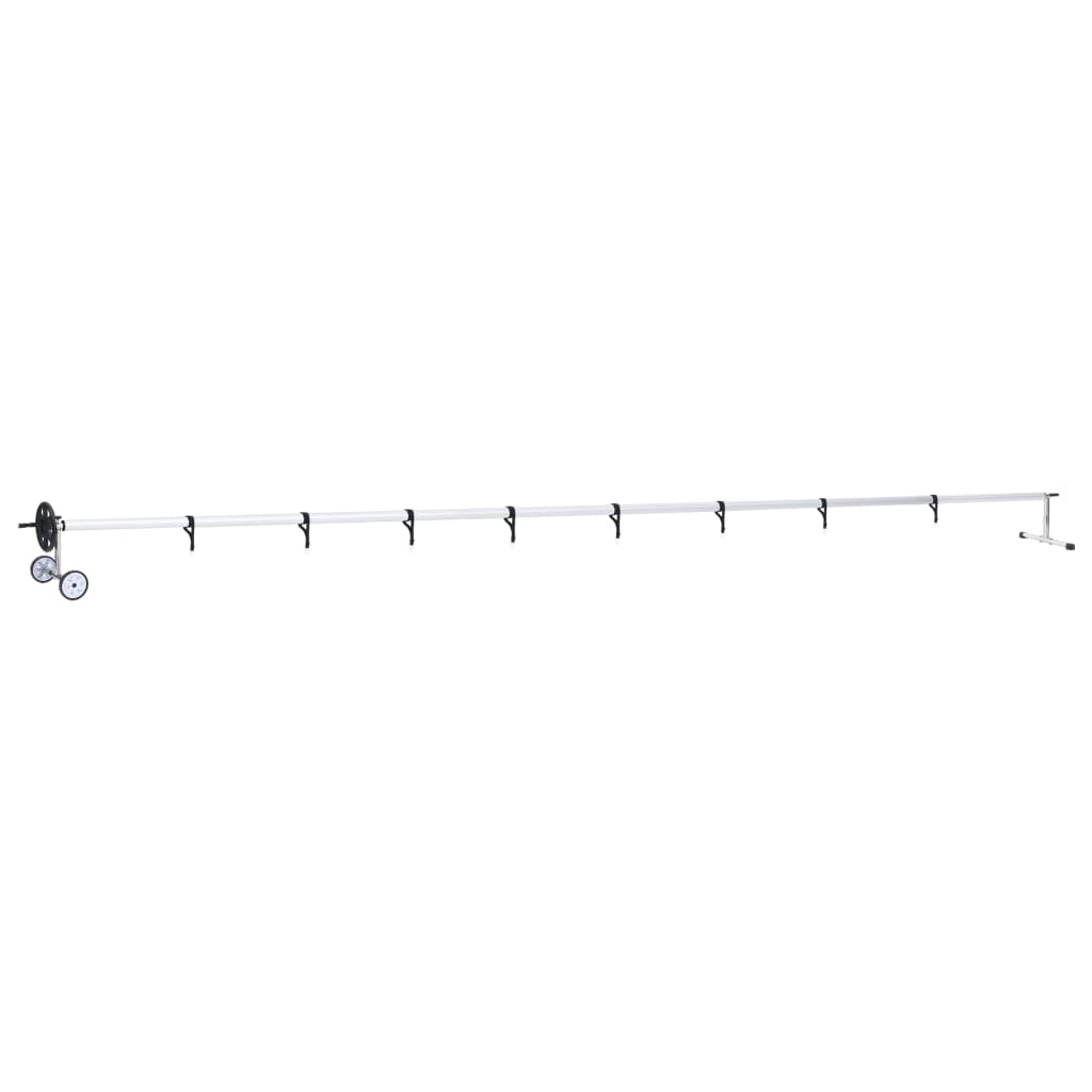 Zwembadhoesroller RVS Frame - Tot 6.3m - 35% Korting!