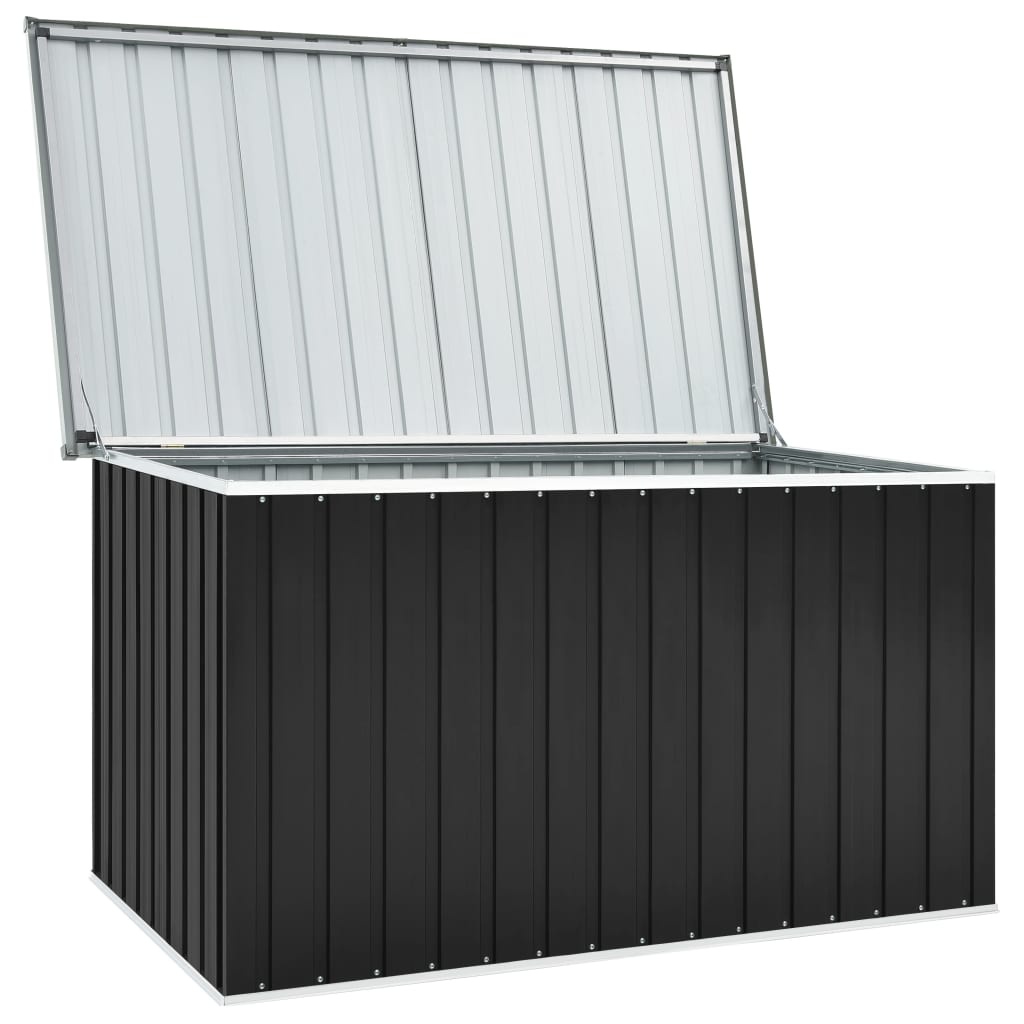 vidaXL Tuinbox 171x99x93 cm antraciet