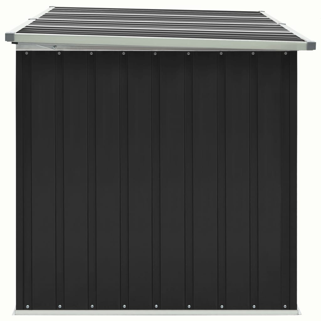 vidaXL Tuinbox 171x99x93 cm antraciet