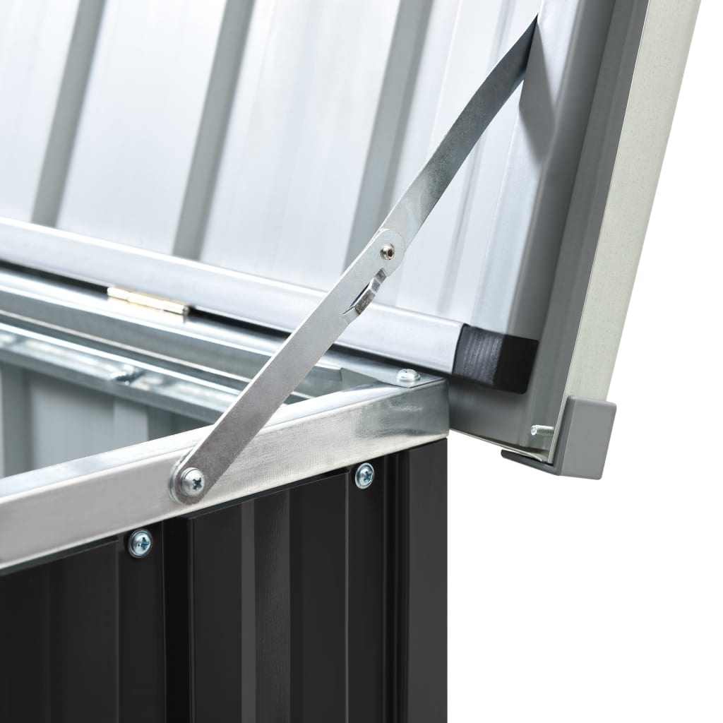 vidaXL Tuinbox 171x99x93 cm antraciet