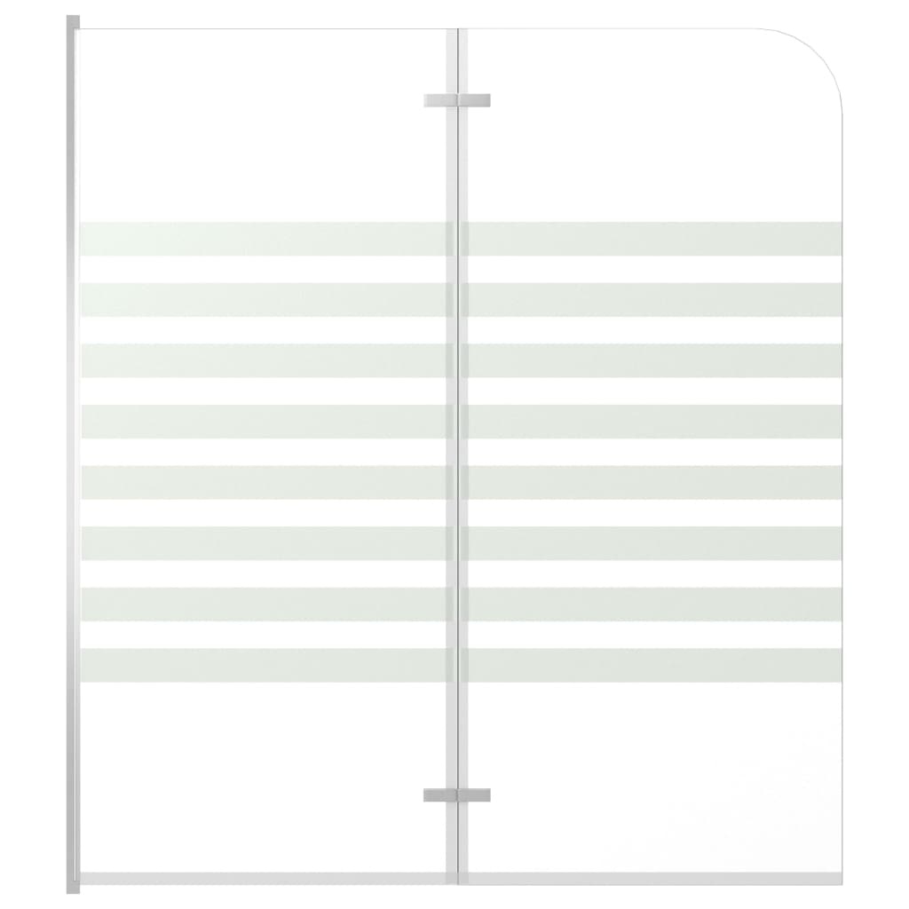 VidaXL Badwand 120x140cm Gehard Glas - 35% Korting!
