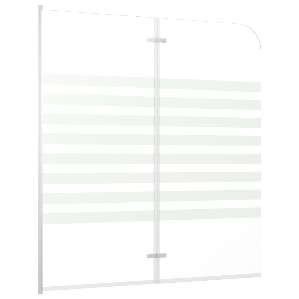 VidaXL Badwand 120x140cm Gehard Glas - 35% Korting!