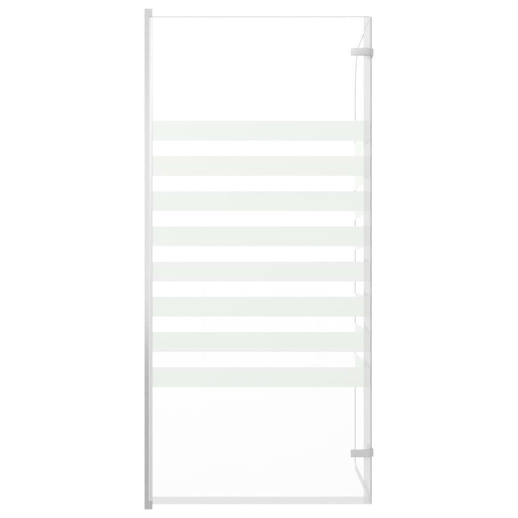 VidaXL Badwand 120x140cm Gehard Glas - 35% Korting!