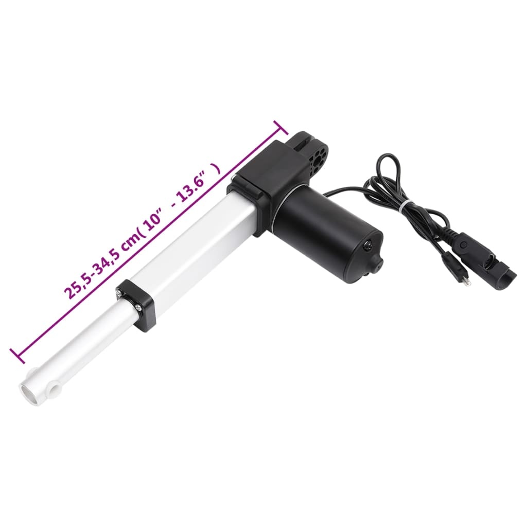 vidaXL Lineaire Actuator DC 28V - 35% Korting!