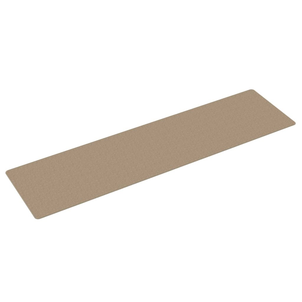 vidaXL Tapijtloper 80x300 Zand - Sisal-look - 35% Korting!