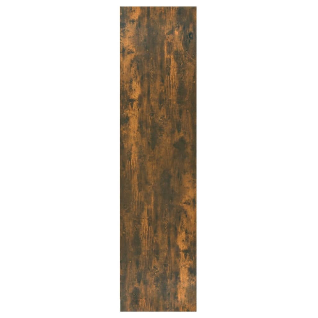 Kledingkast Gerookt Eiken 50x50x200cm - 42% Korting!