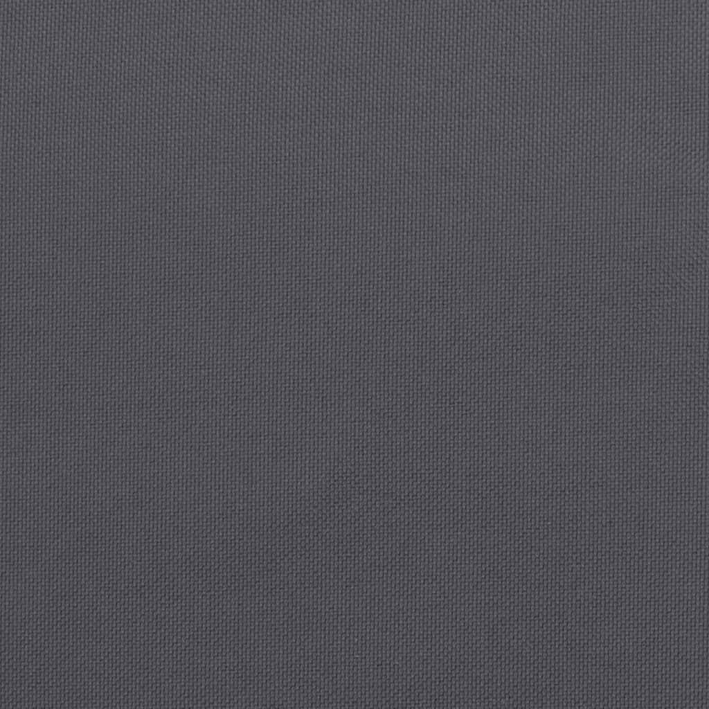 VidaXL Stoelkussens (6x) Antraciet - Lage Rug - 35% Korting!