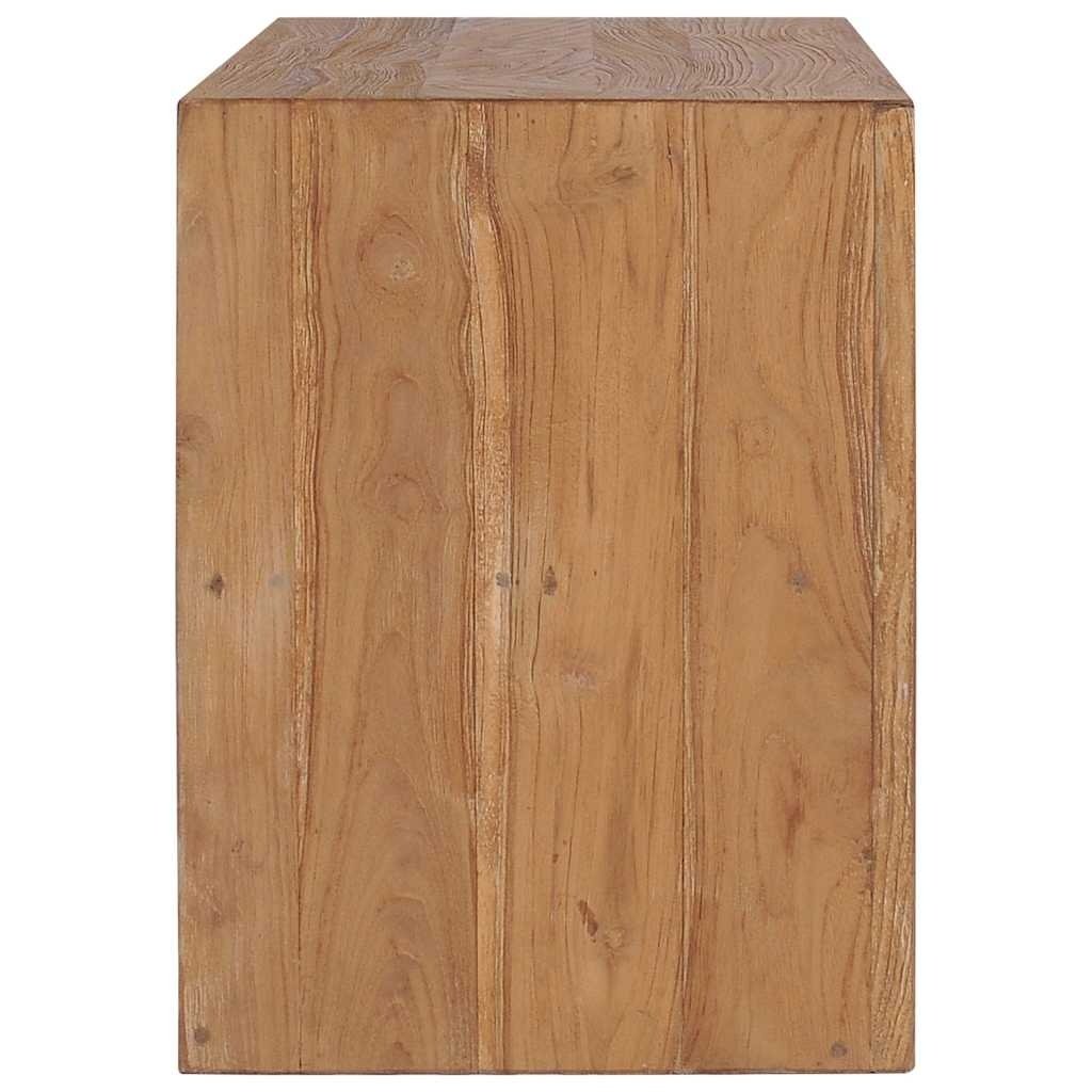 VidaXL Teak TV-Meubel 90cm - 35% Korting! Zo Goed Als Nieuw!