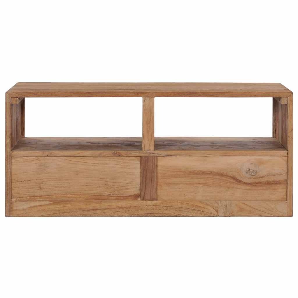 VidaXL Teak TV-Meubel 90cm - 35% Korting! Zo Goed Als Nieuw!