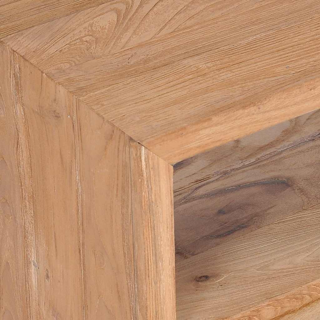 VidaXL Teak TV-Meubel 90cm - 35% Korting! Zo Goed Als Nieuw!