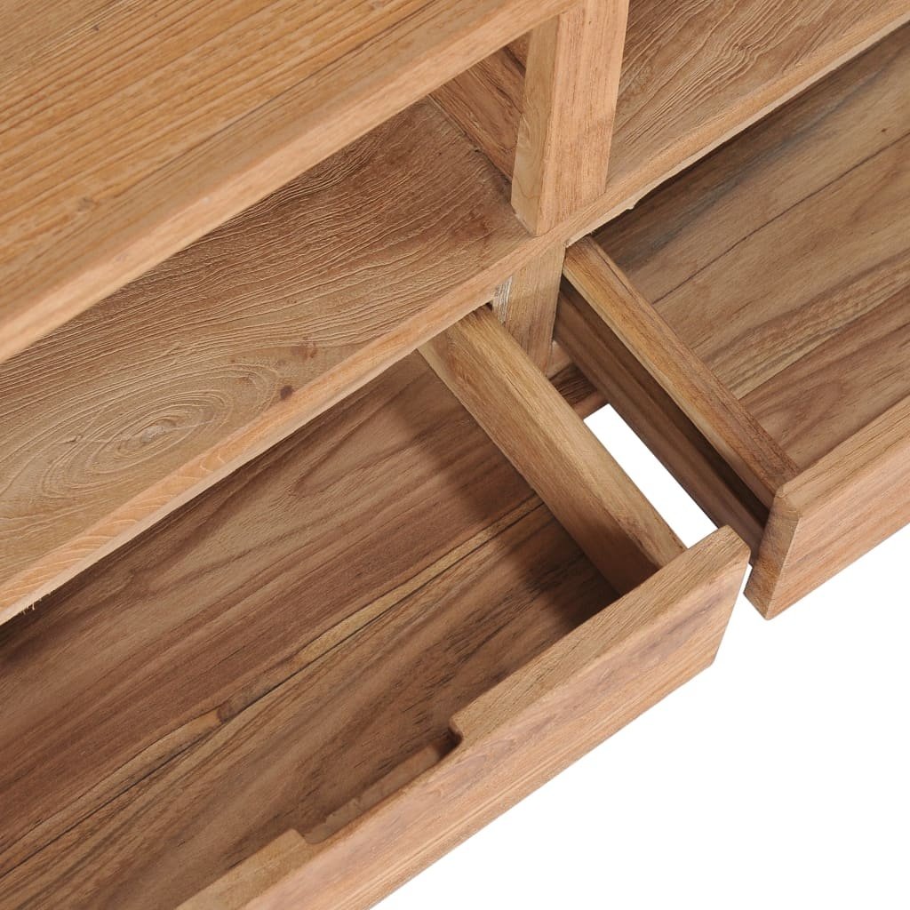 VidaXL Teak TV-Meubel 90cm - 35% Korting! Zo Goed Als Nieuw!