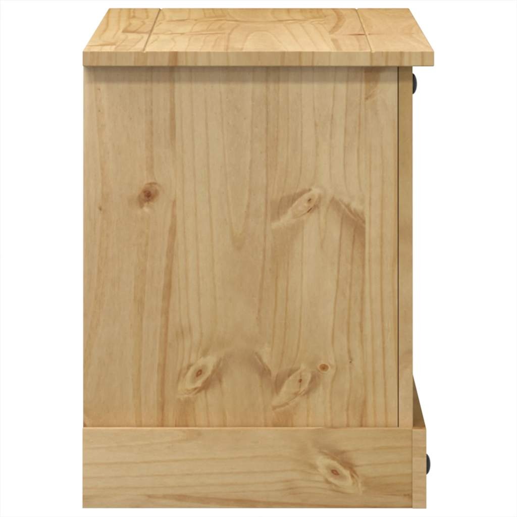 VidaXL Tv-meubel Corona Grenenhout 100cm - 35% Korting!