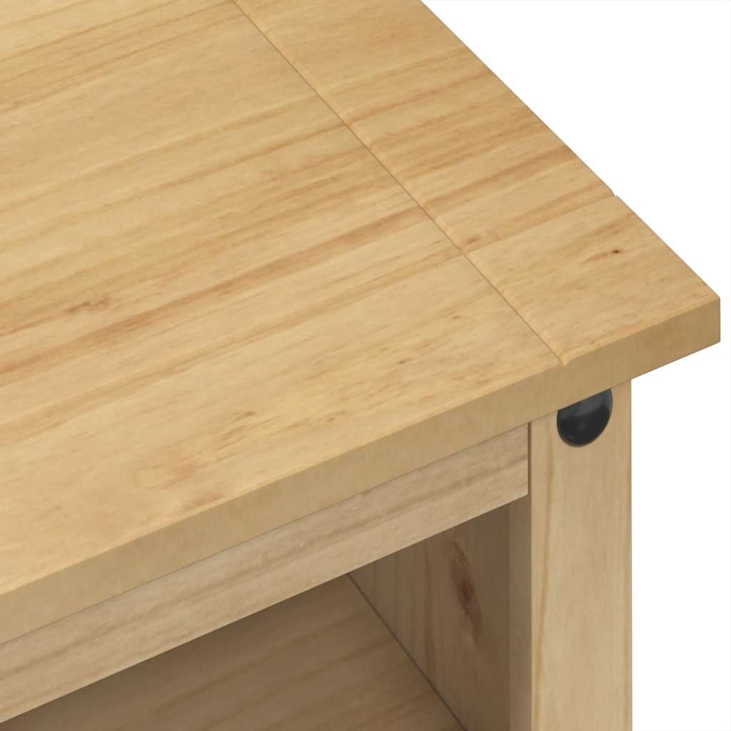 VidaXL Tv-meubel Corona Grenenhout 100cm - 35% Korting!