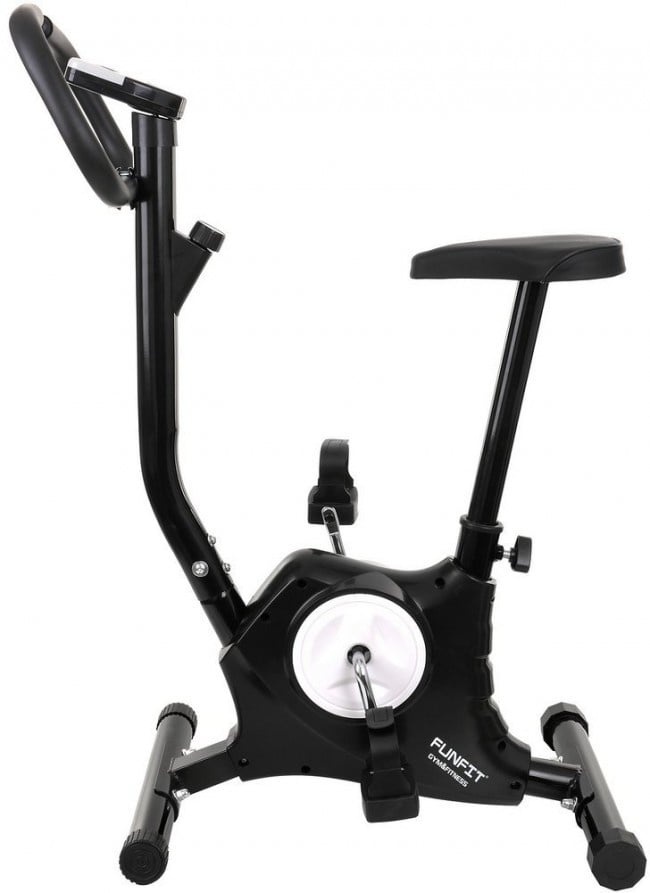 Hometrainer Zwart - Compact model - 50% Korting! (Krasjes)
