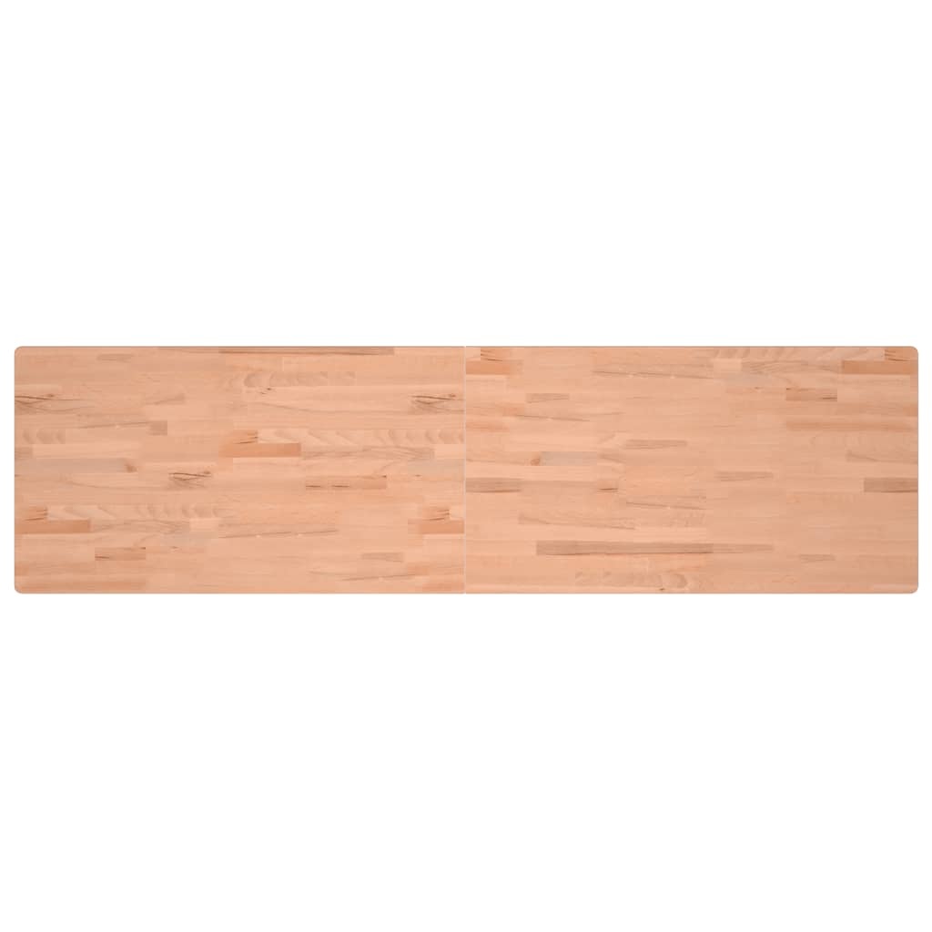 Massief Beuken Bureaublad 200x55cm - 45% Korting!