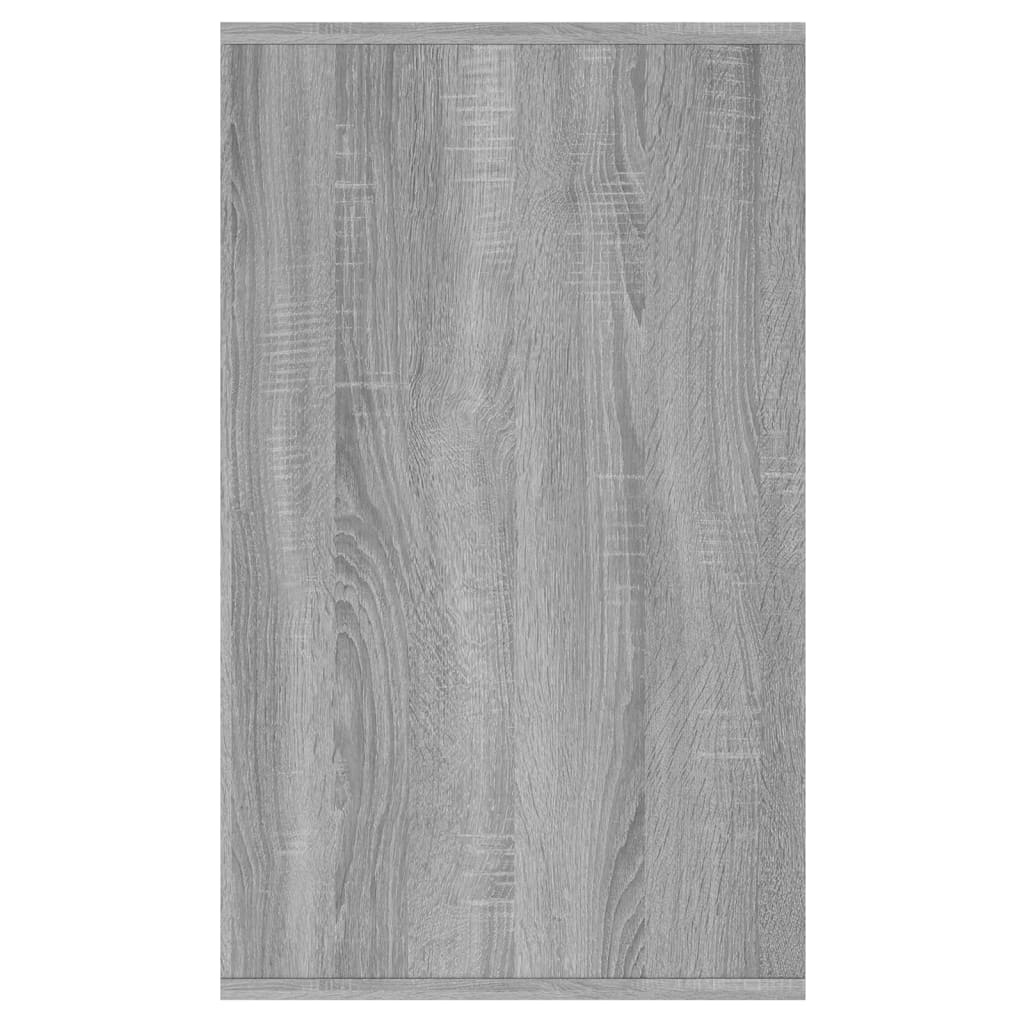 Dressoir Grijs Sonoma Eiken 135cm - 41% Korting!
