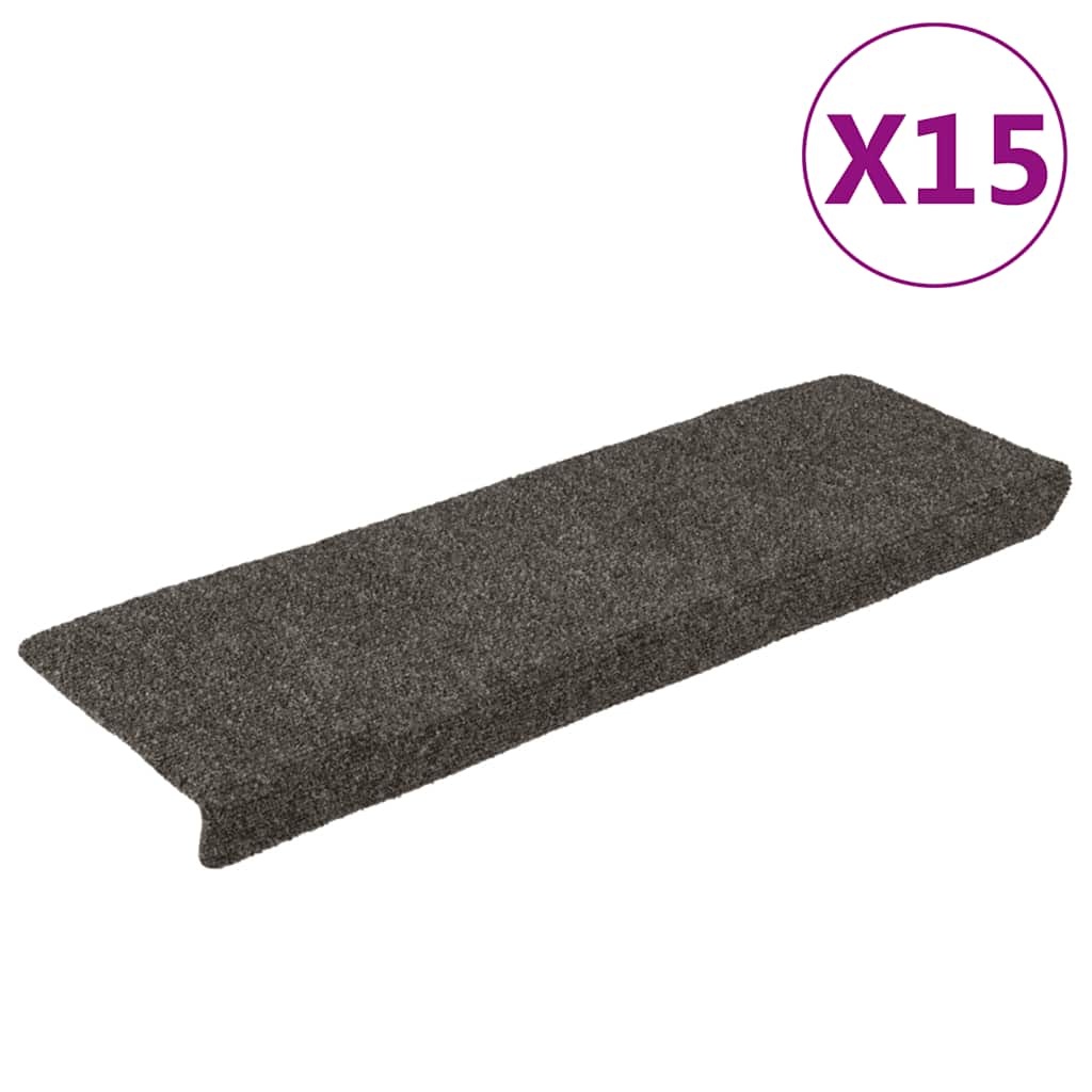 Trapmatten 5 st. Antraciet - 65x21cm - 41% Korting!