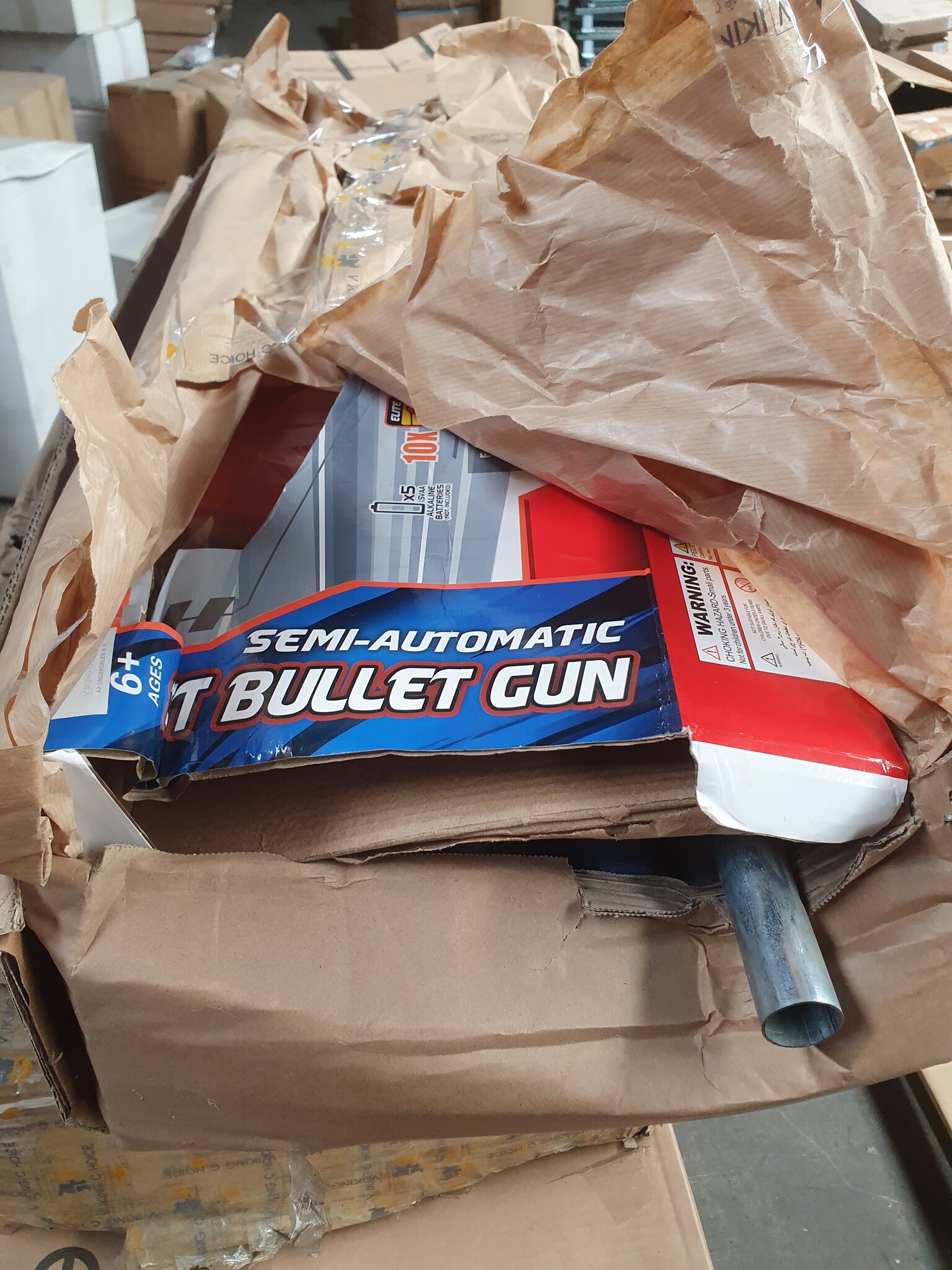 NERF Fire Storm Sniper - 75cm + Schietschijf - 50% Korting!