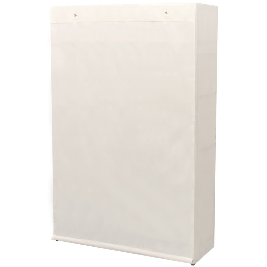 VidaXL Stoffen Kledingkast Grenen 110cm - 47% Korting!