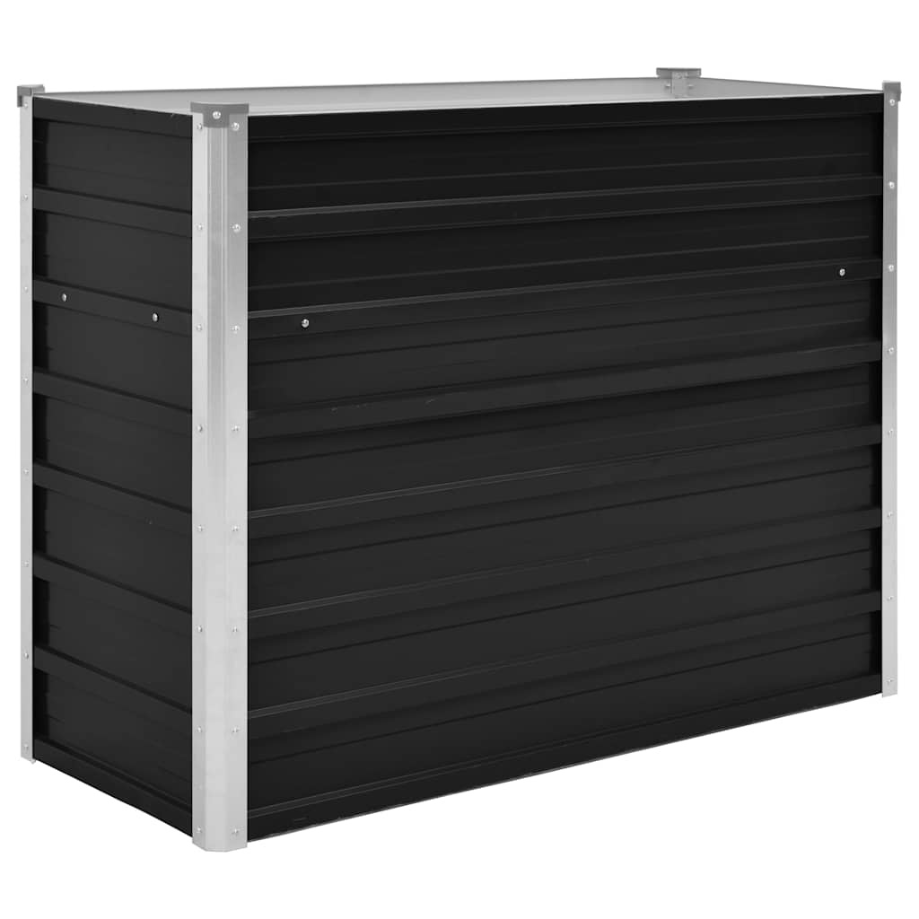 VidaXL Verhoogde Plantenbak Antraciet 100x40x77cm - 35% Korting!