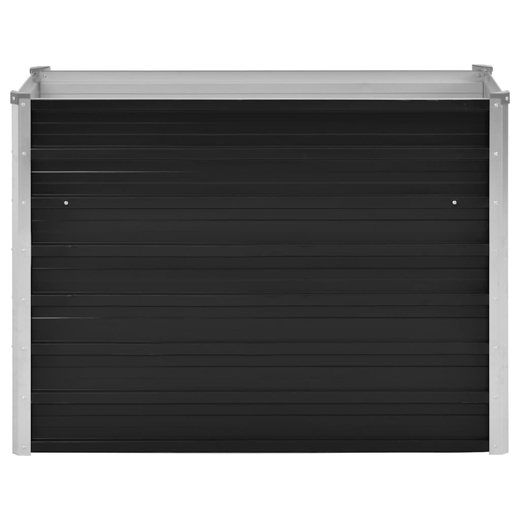 VidaXL Verhoogde Plantenbak Antraciet 100x40x77cm - 35% Korting!