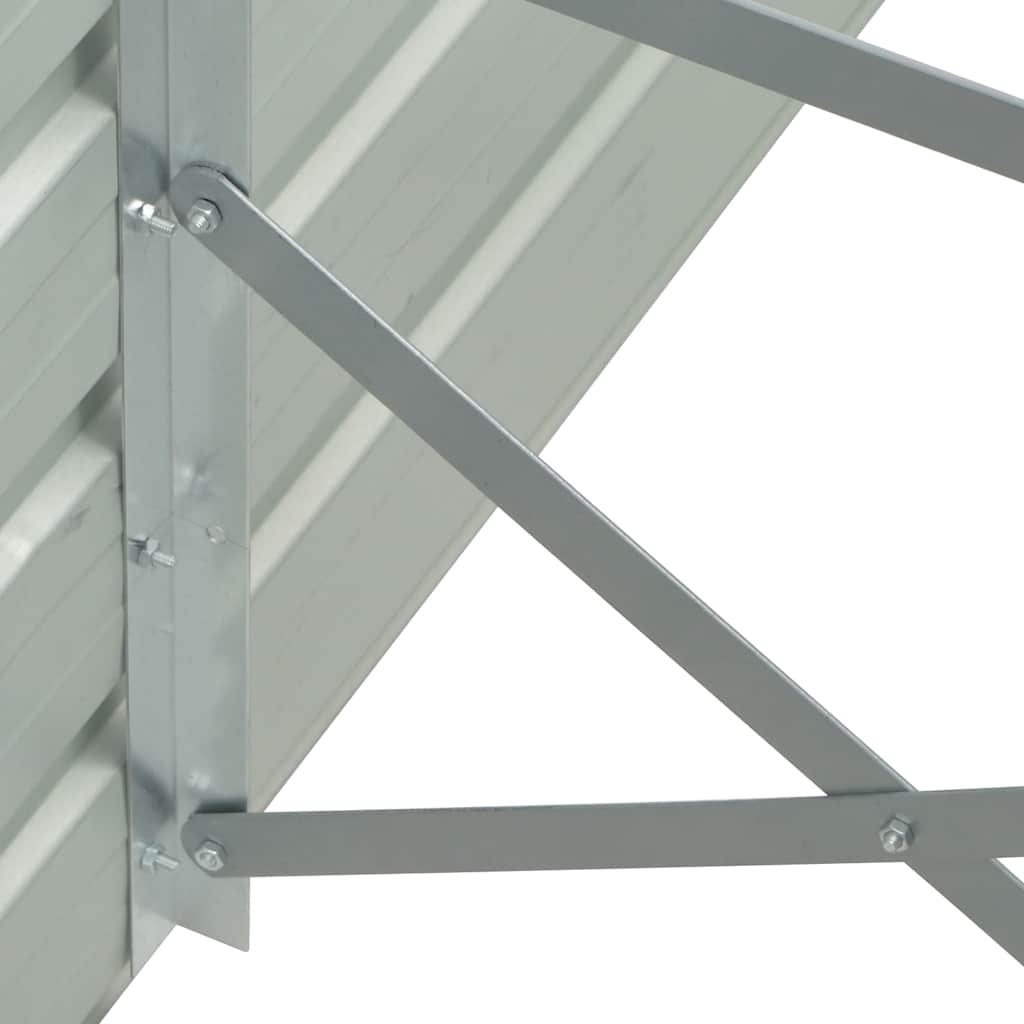 VidaXL Verhoogde Plantenbak Antraciet 100x40x77cm - 35% Korting!