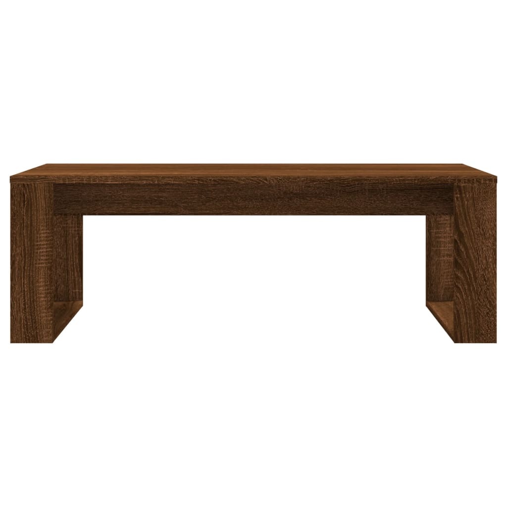 Salontafel Bruin Eiken 102cm - 35% Korting!