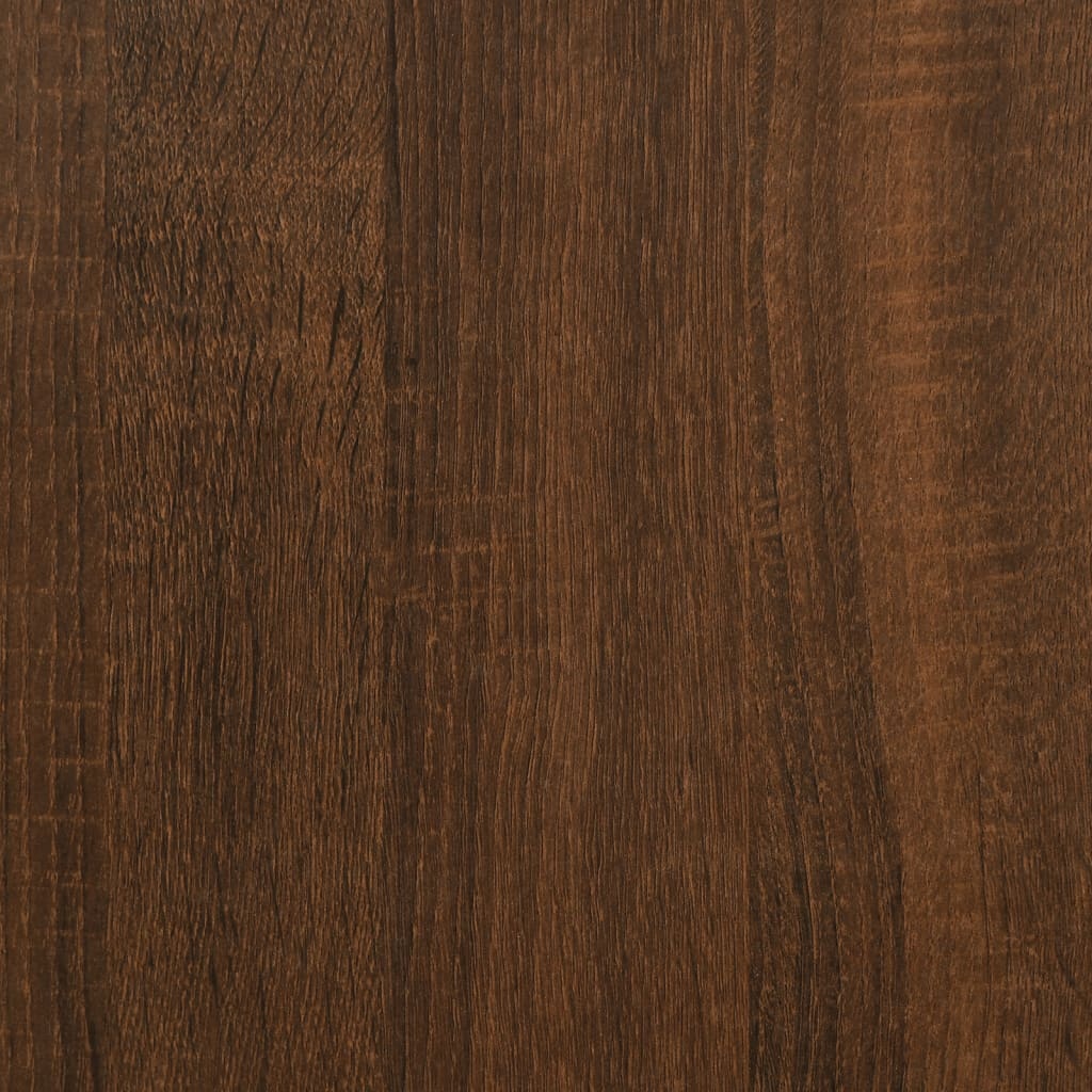 Salontafel Bruin Eiken 102cm - 35% Korting!