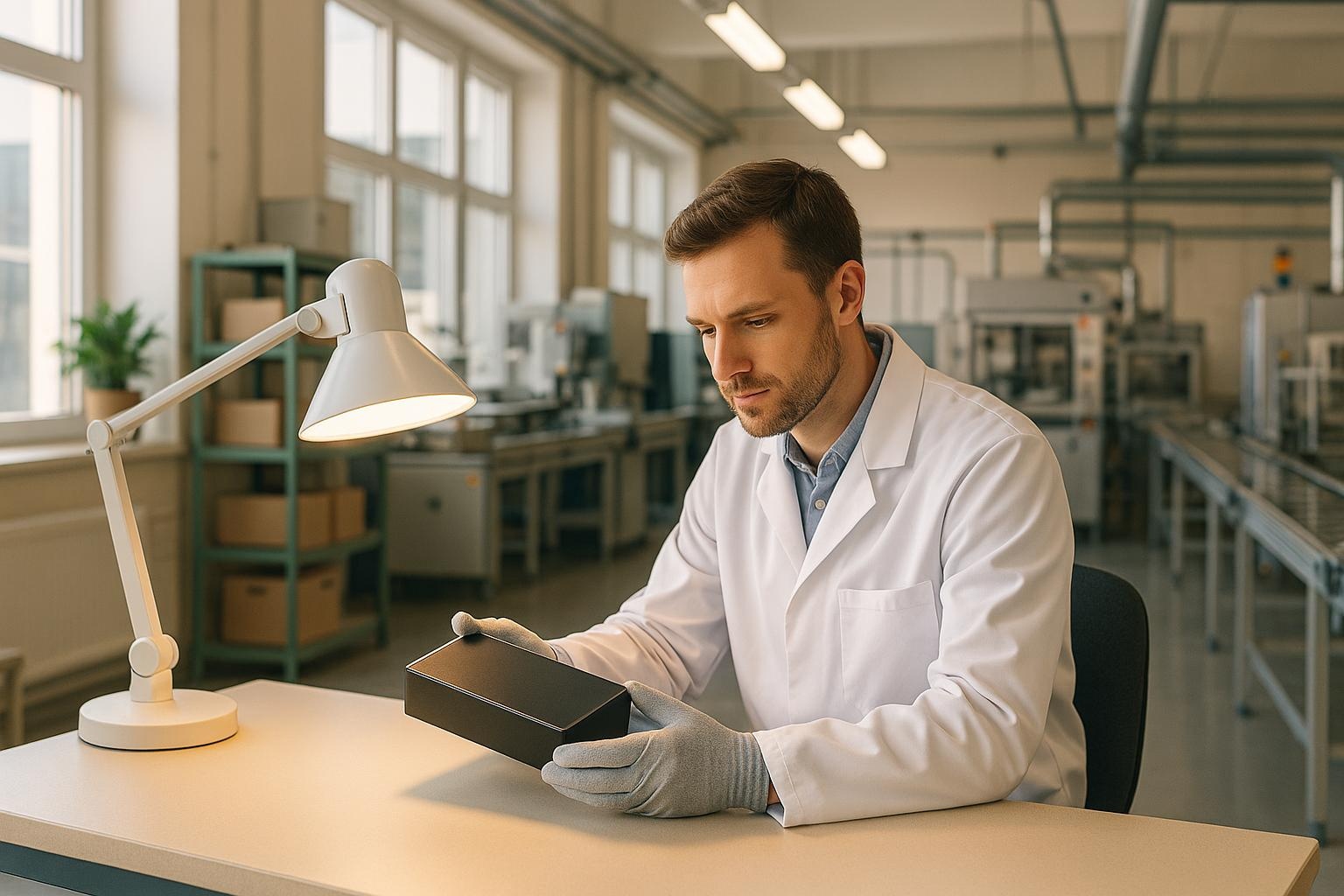 5 Stappen om Afval te Verminderen bij Productinspectie