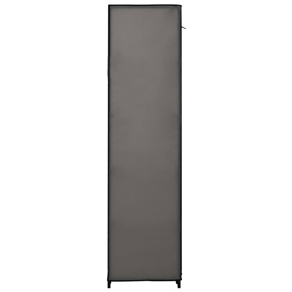vidaXL Stoffen Kledingkast Grijs 150cm - 47% Korting! *Mogelijk Beschadigd*
