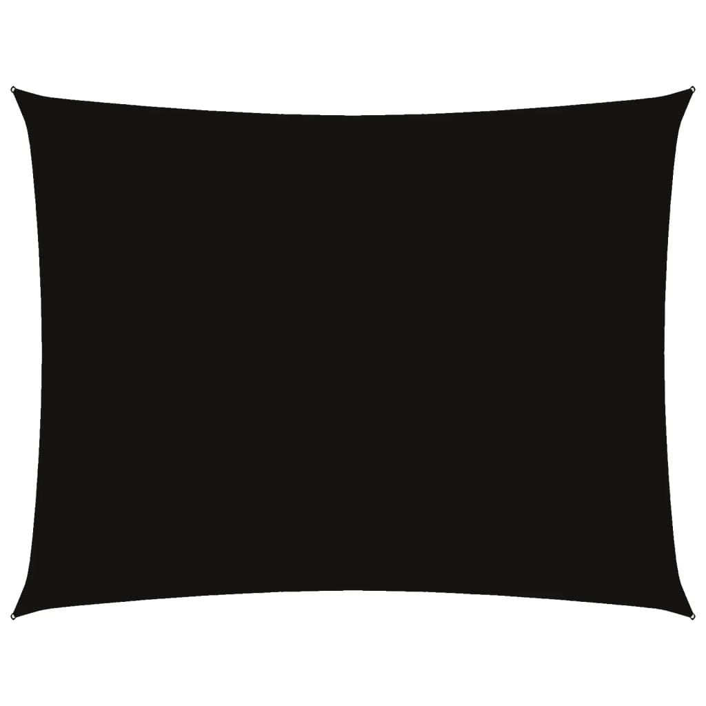 vidaXL Zonnescherm 3x4m Zwart - 35% Korting! (Beschadigd)