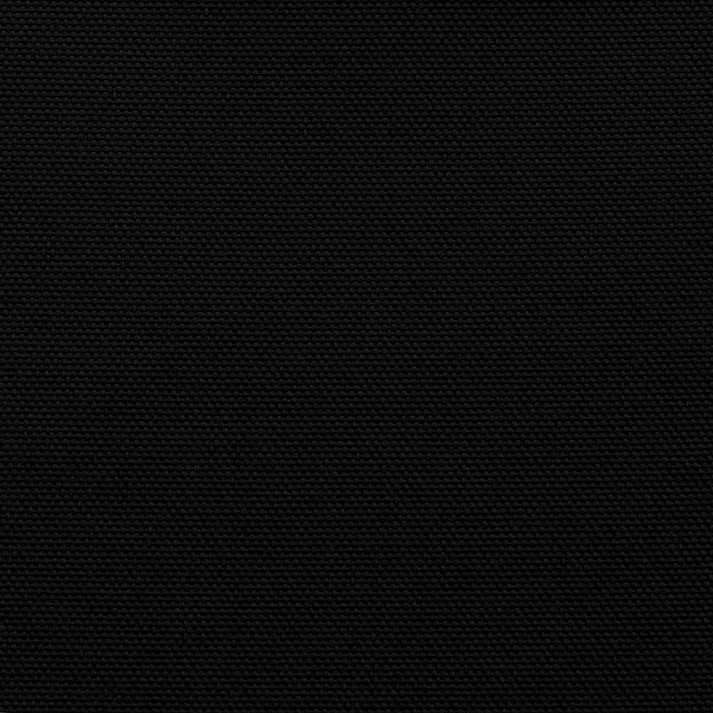 vidaXL Zonnescherm 3x4m Zwart - 35% Korting! (Beschadigd)