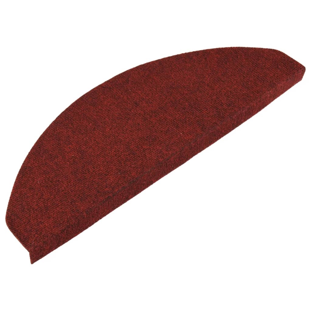 Trapmatten Rood (15 st) - 65x22,5cm - 42% Korting!