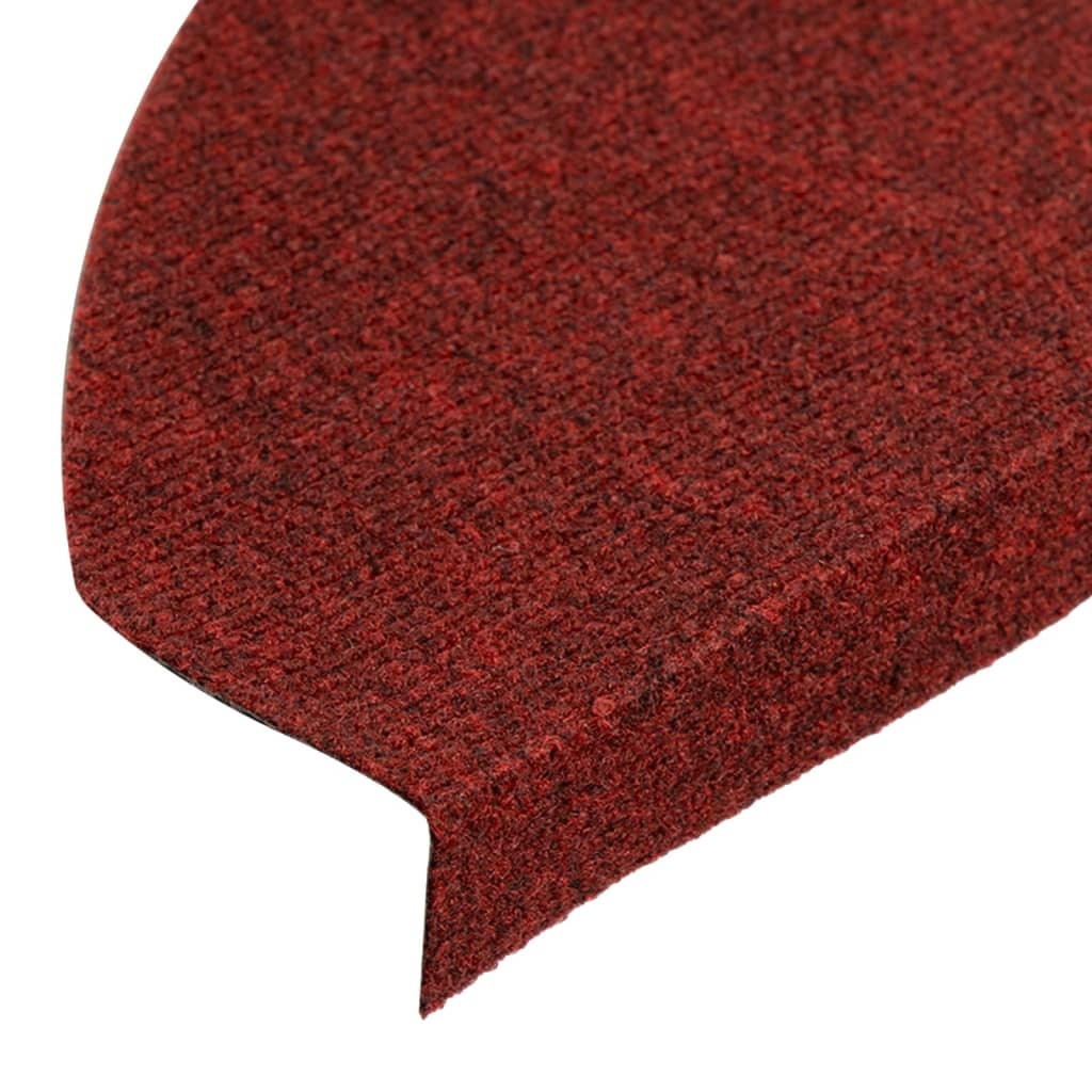 Trapmatten Rood (15 st) - 65x22,5cm - 42% Korting!