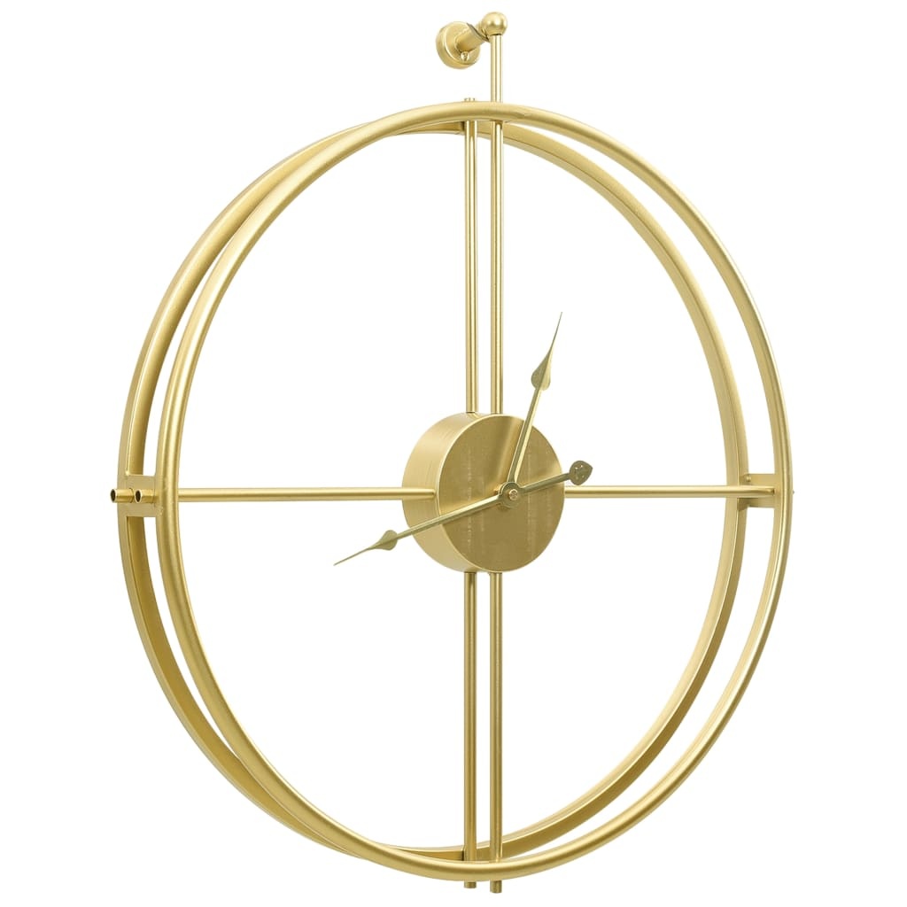 vidaXL Gouden Wandklok 52cm - 35% Korting!
