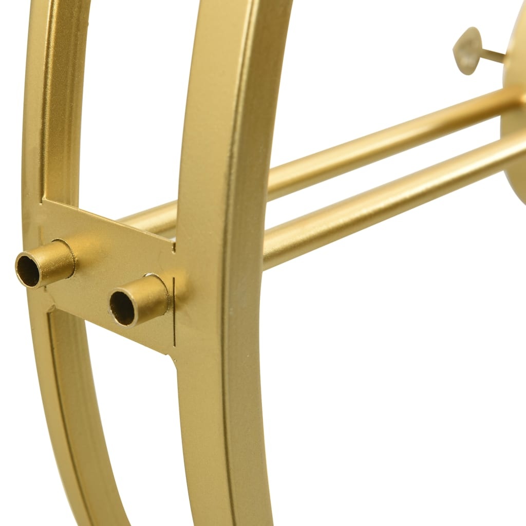 vidaXL Gouden Wandklok 52cm - 35% Korting!