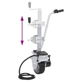 vidaXL Elektrotrekker 12V/350W - Caravan Mover - 35% Korting!