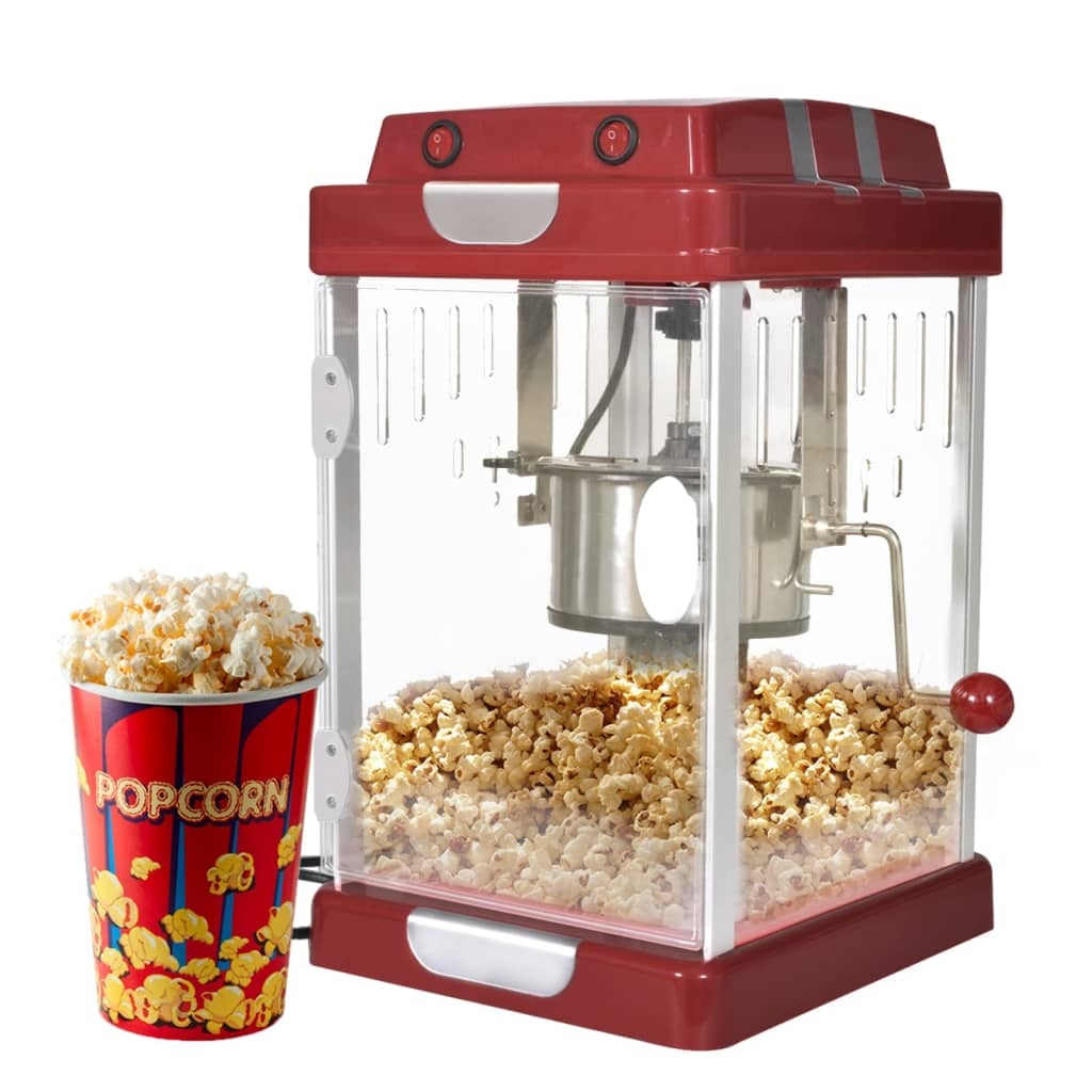Popcornmachine Bioscoopstijl - 70gr - 35% Korting!
