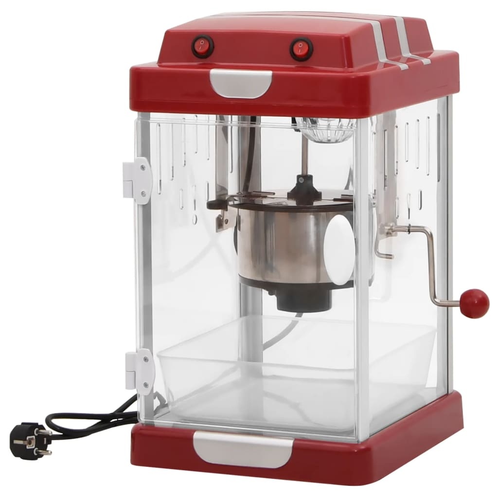 Popcornmachine Bioscoopstijl - 70gr - 35% Korting!