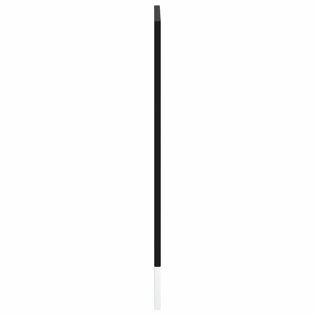vidaXL Vaatwaspaneel Kalmar Zwart 60cm -35% Korting!