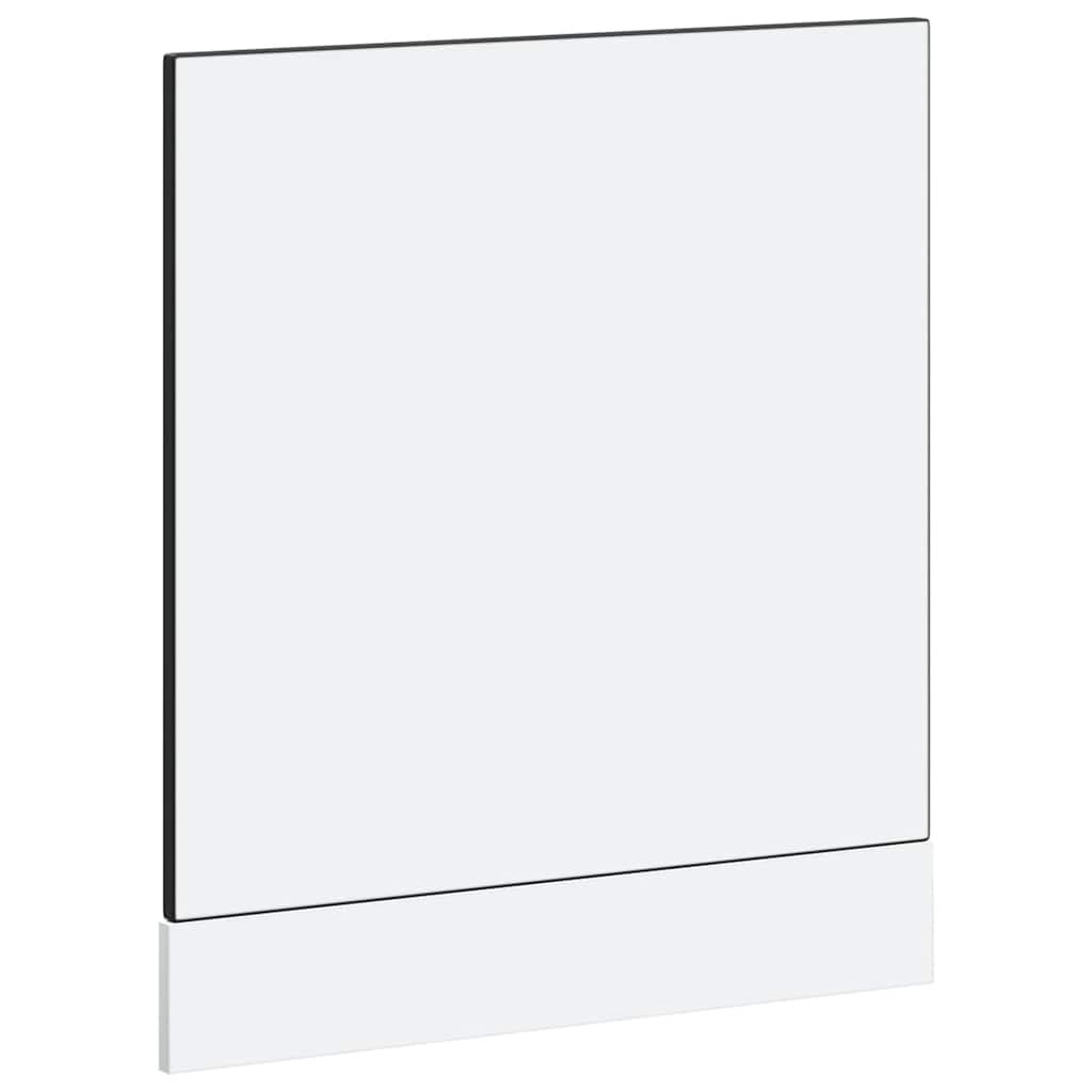 vidaXL Vaatwaspaneel Kalmar Zwart 60cm -35% Korting!