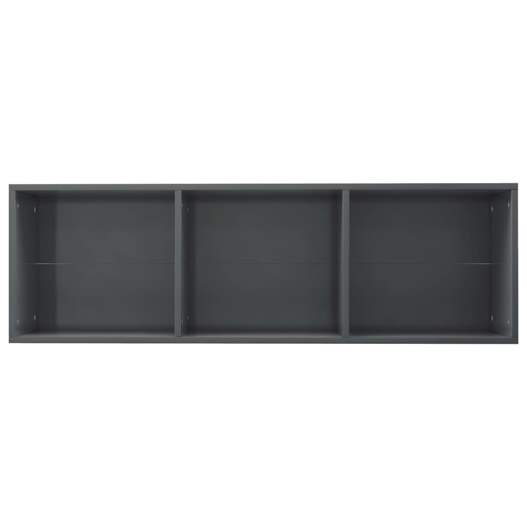 vidaXL Boekenkast/TV-Meubel Grijs 36x30x114cm - 35% Korting!