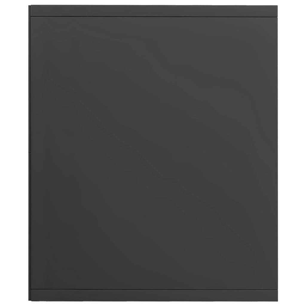 vidaXL Boekenkast/TV-Meubel Grijs 36x30x114cm - 35% Korting!