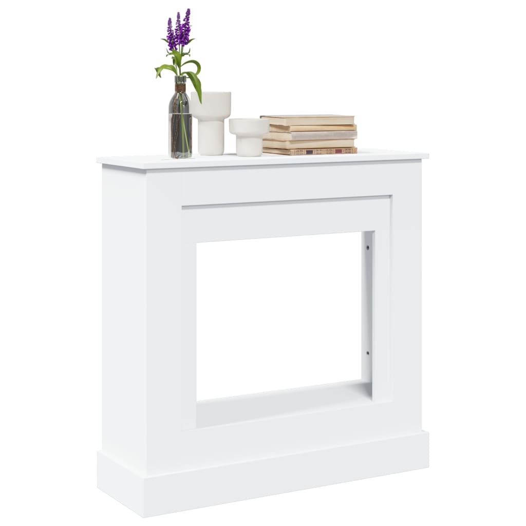 vidaXL Haardombouw Wit 90x90cm - 35% Korting! (Lichte Schade)